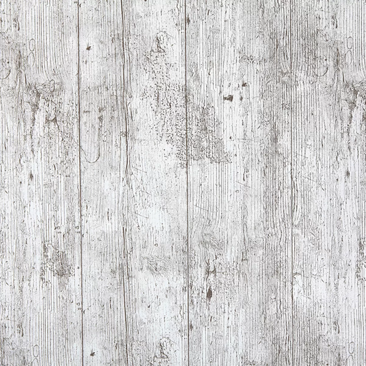 Best Sale DecoWoerner Abwaschbare Wachstuch-Tischdecke "Vintage-Holz", Meterware 140 Cm Breit Grau