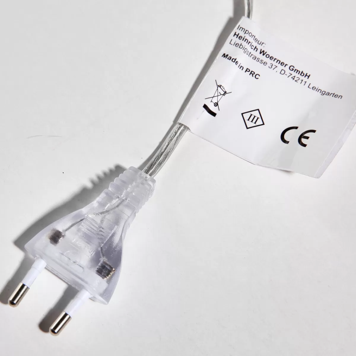 Sale DecoWoerner Anschlusskabel Für LED-Produkte System IP20