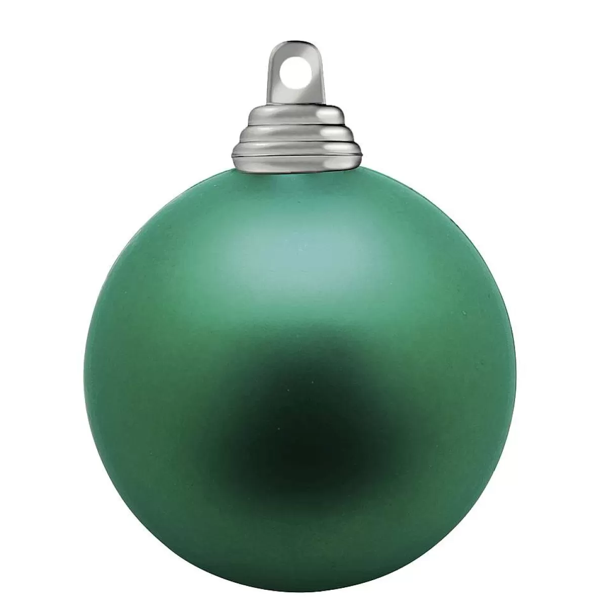 Sale DecoWoerner Aquae, Matte Weihnachtskugeln Aus Schwer Entflammbarem Kunststoff, 6 Cm Ø – 24 Stück grün