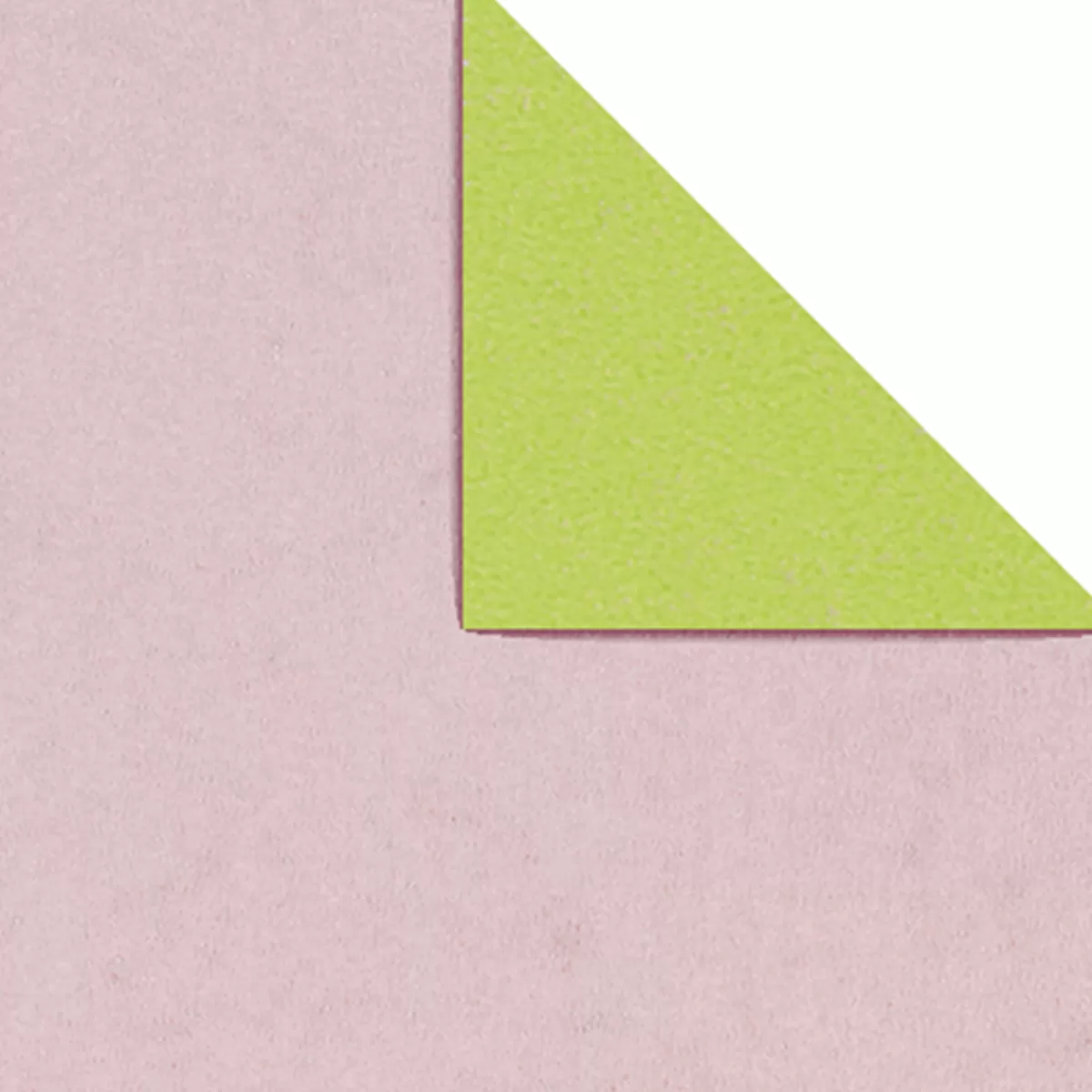 Discount DecoWoerner Bicolor Geschenkpapier Secare Rosa es Rolle 70 Cm, 100 M grün