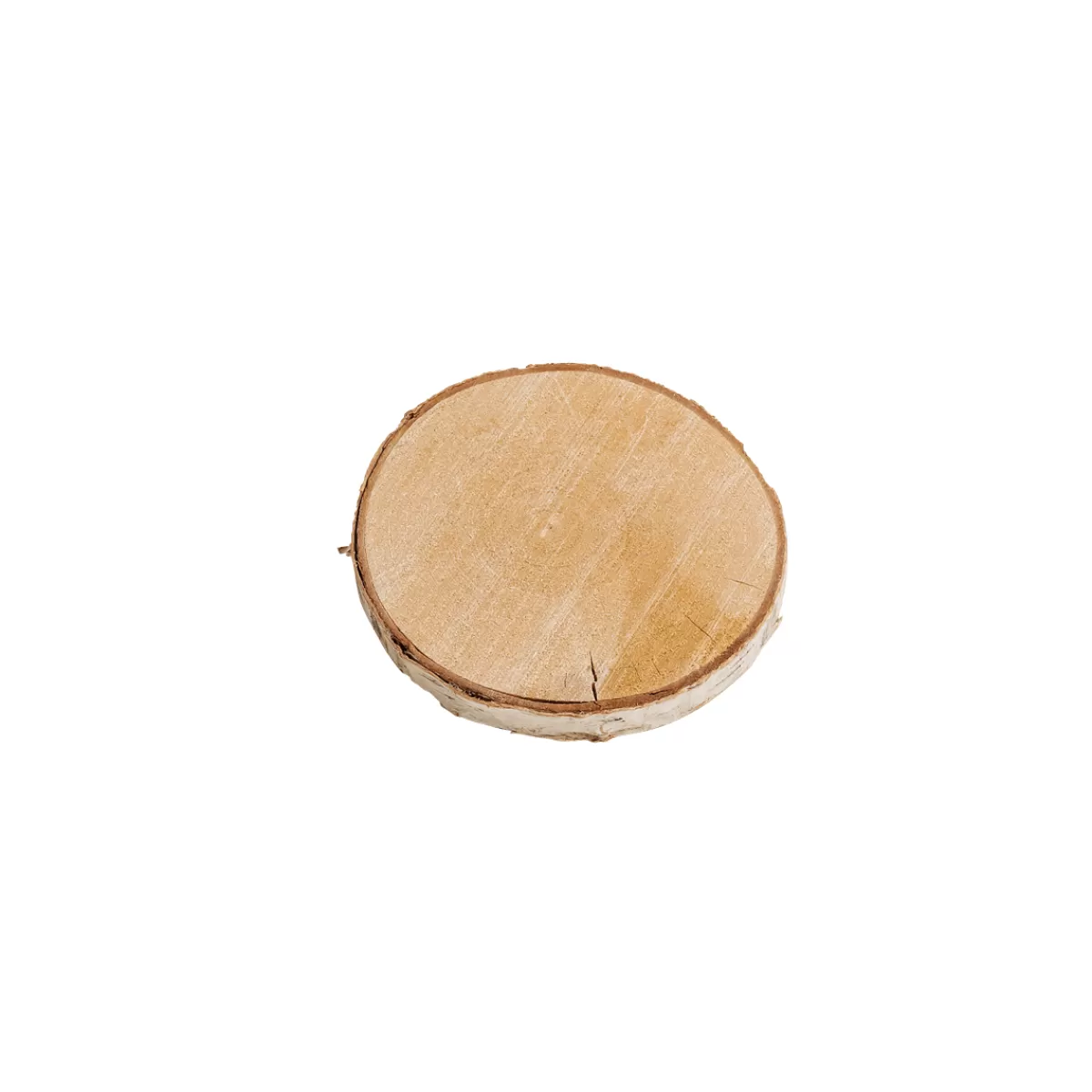 Sale DecoWoerner Birkenscheibe 3er Set 16 & 15 Cm Ø X 2 Cm Stärke Naturholz