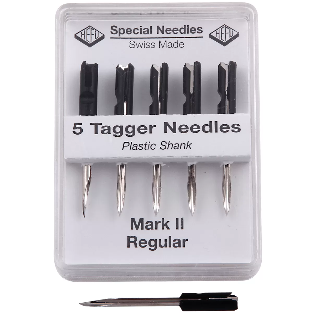 Outlet DecoWoerner Ersatznadel Etikettier-Pistole Arrow 9 S Mark II Standard, 5 Stück silber