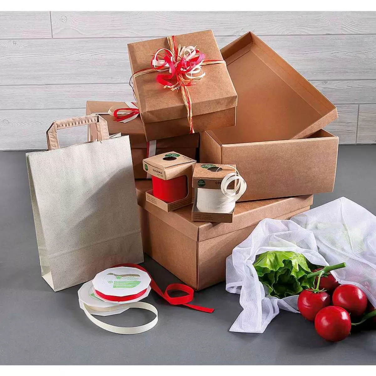 Discount DecoWoerner Geschenkkartons 30 X 23 X 11 Cm 10 Stück braun