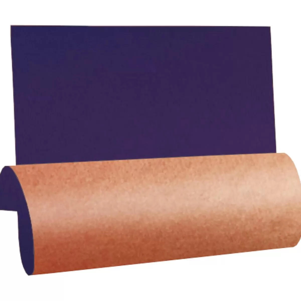 Cheap DecoWoerner Geschenkpapier Bicolor Secare Rolle 70 Cm, 250 M, Lila Kupfer violett