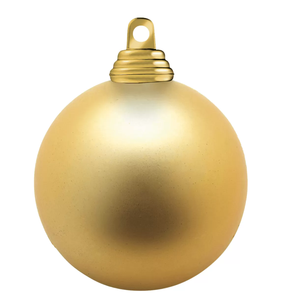 Shop DecoWoerner ene, Matte Weihnachtskugeln Aus Schwer Entflammbarem Kunststoff, 6 Cm Ø – 24 Stück gold