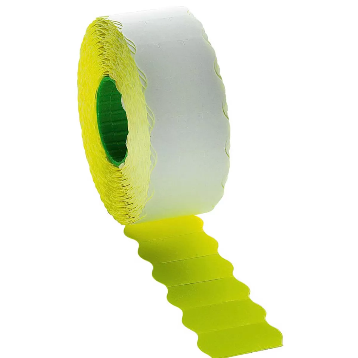 Online DecoWoerner Haftetiketten Für Preisauszeichner 26x12 Mm, Leucht gelb