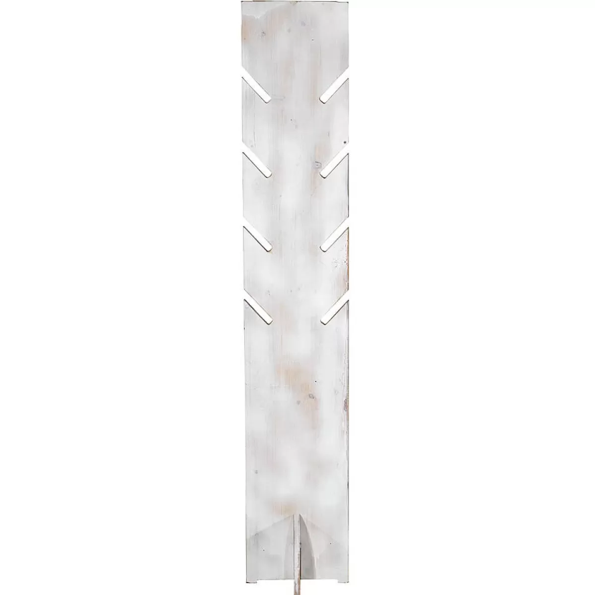 Cheap DecoWoerner Holzbrett-Aufsteller "Vintage" 160 Cm Hoch weiß
