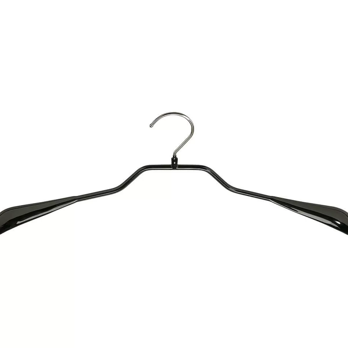 Cheap DecoWoerner Kleiderbügel Anti-Rutsch Extra Breit 40 Cm, ,1 Karton A´50 Stück schwarz