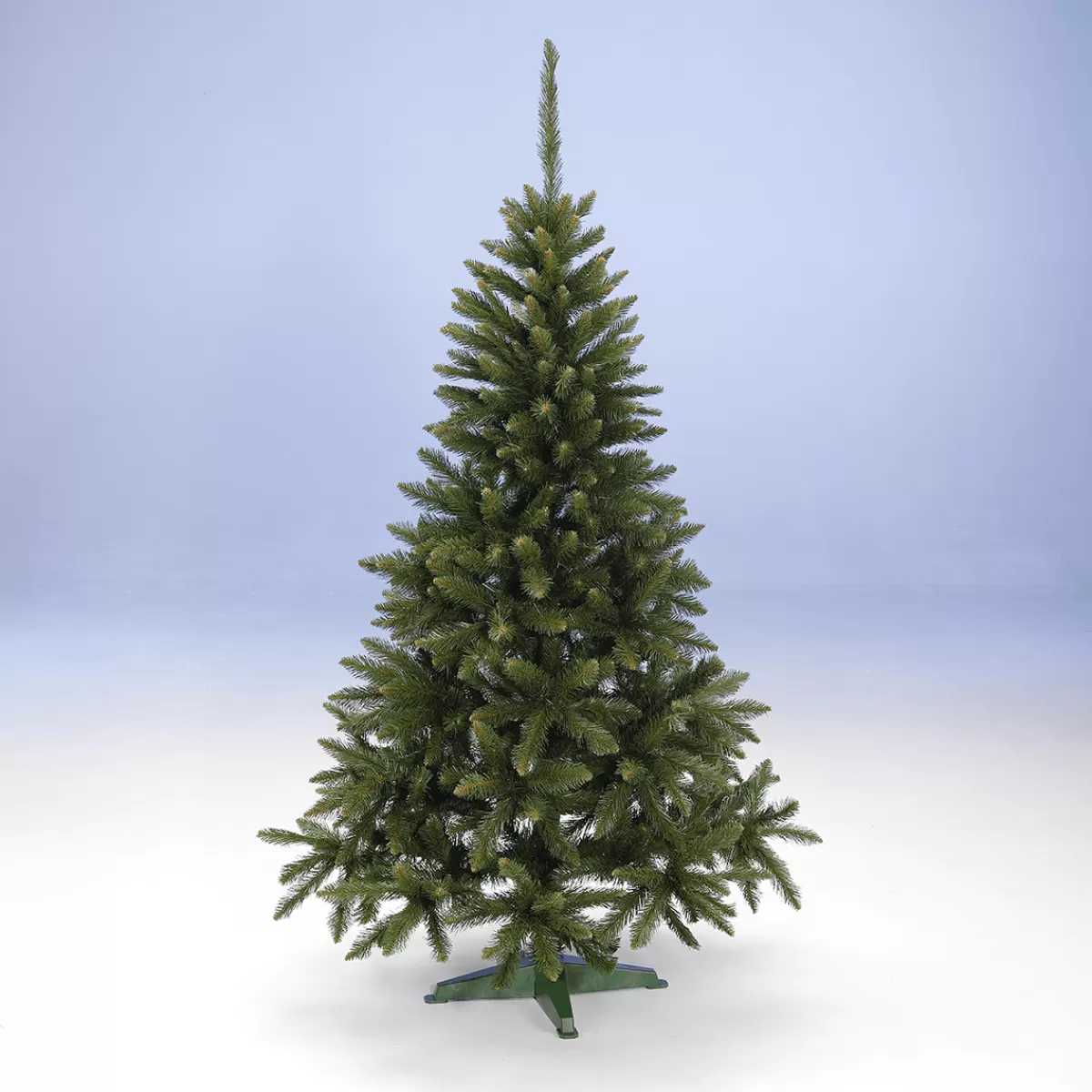 Outlet DecoWoerner Künstlicher Weihnachtsbaum Nobilistanne 180 Cm grün