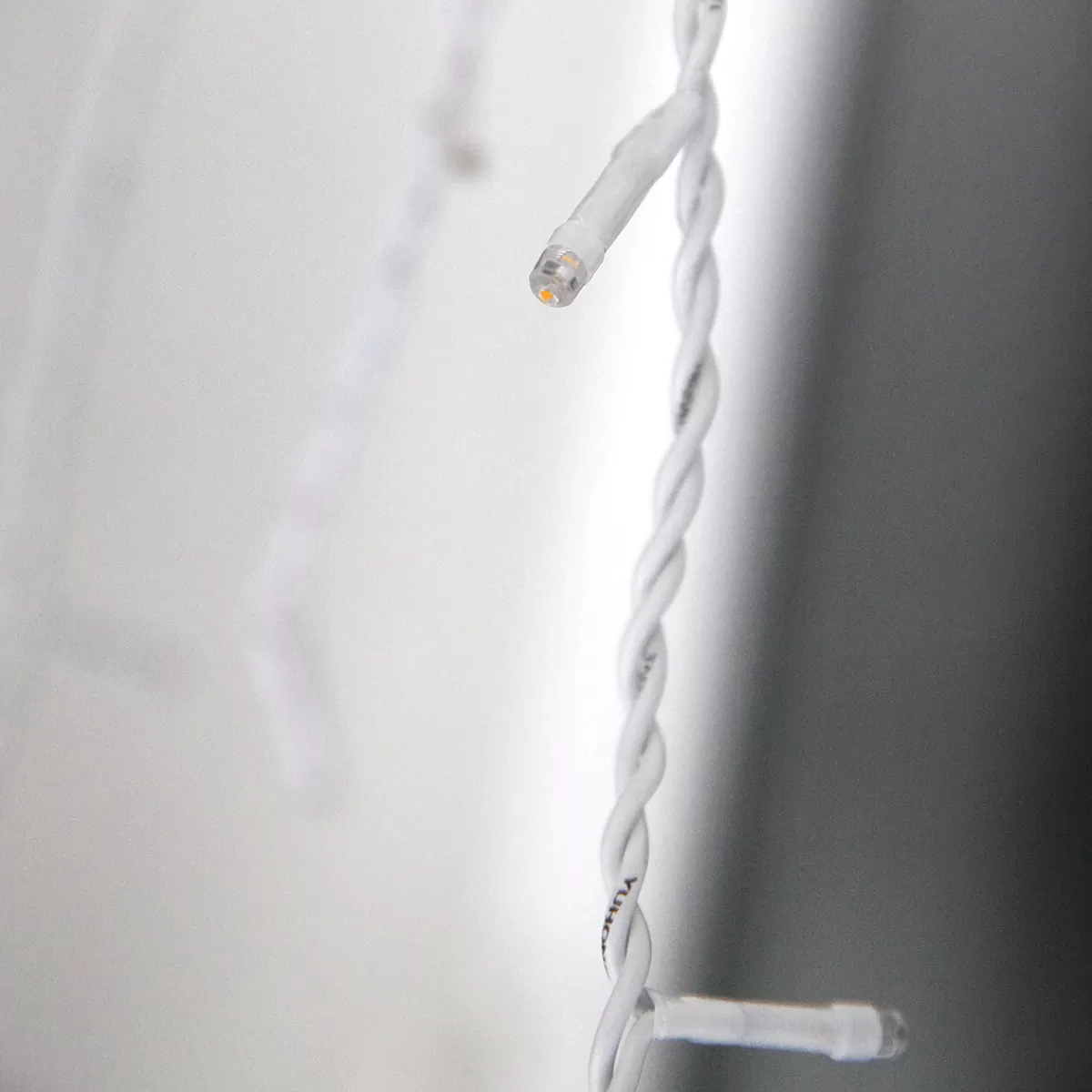 Cheap DecoWoerner LED Icicle-Light System IP20 300 X 100 Cm Ohne Zuleitung weiß