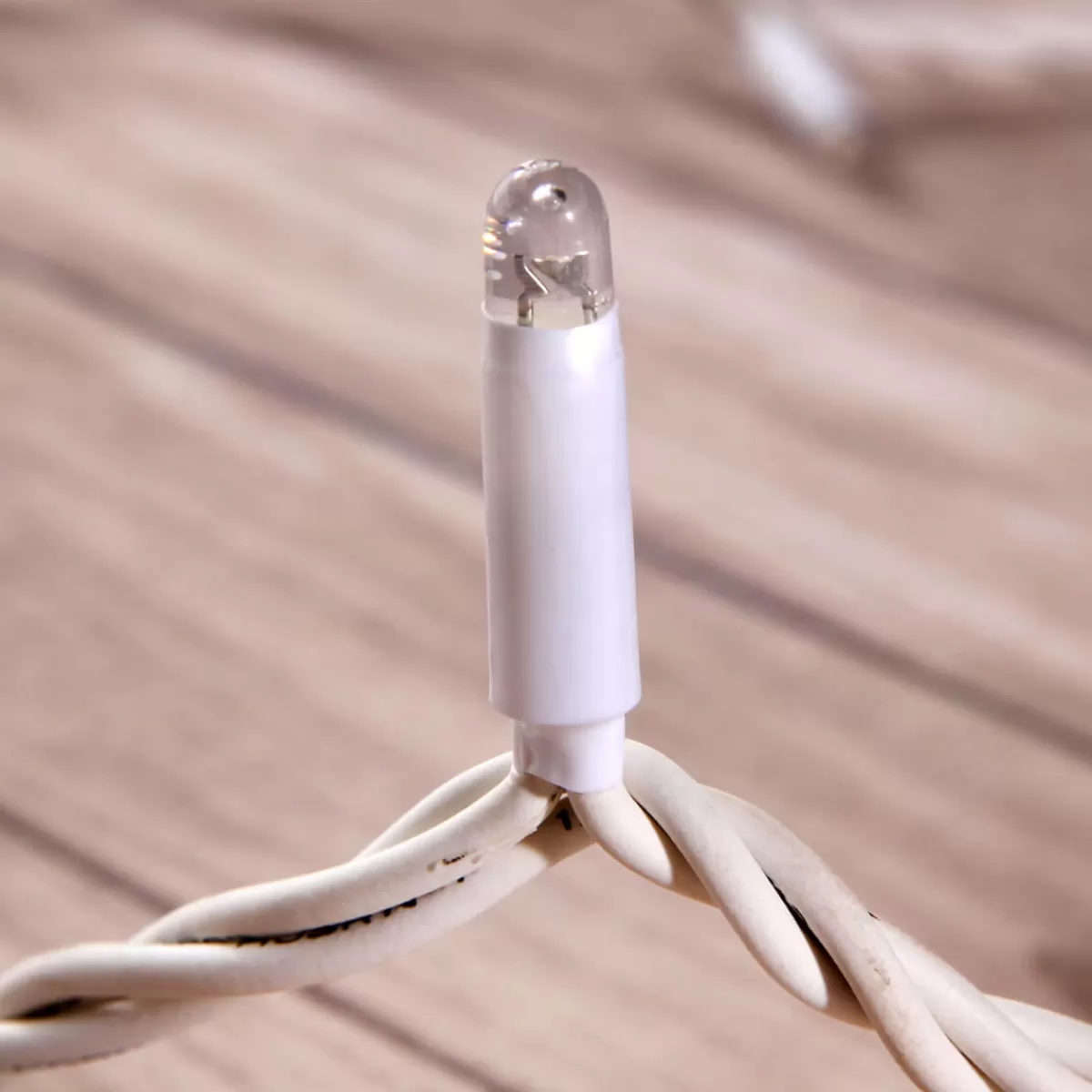 Flash Sale DecoWoerner LED Kupplungslichterkette Für Außen IP67, 10 M Ohne Zuleitung, weiß