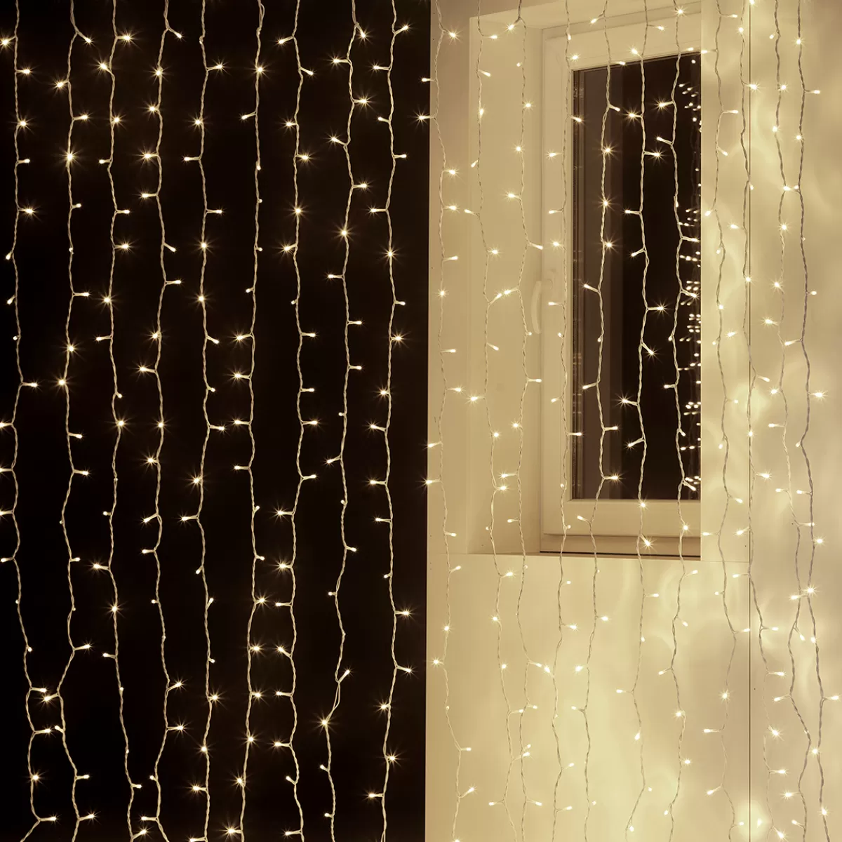 Flash Sale DecoWoerner LED Profi Lichtvorhang System IP20, 900 Cm Ohne Zuleitung