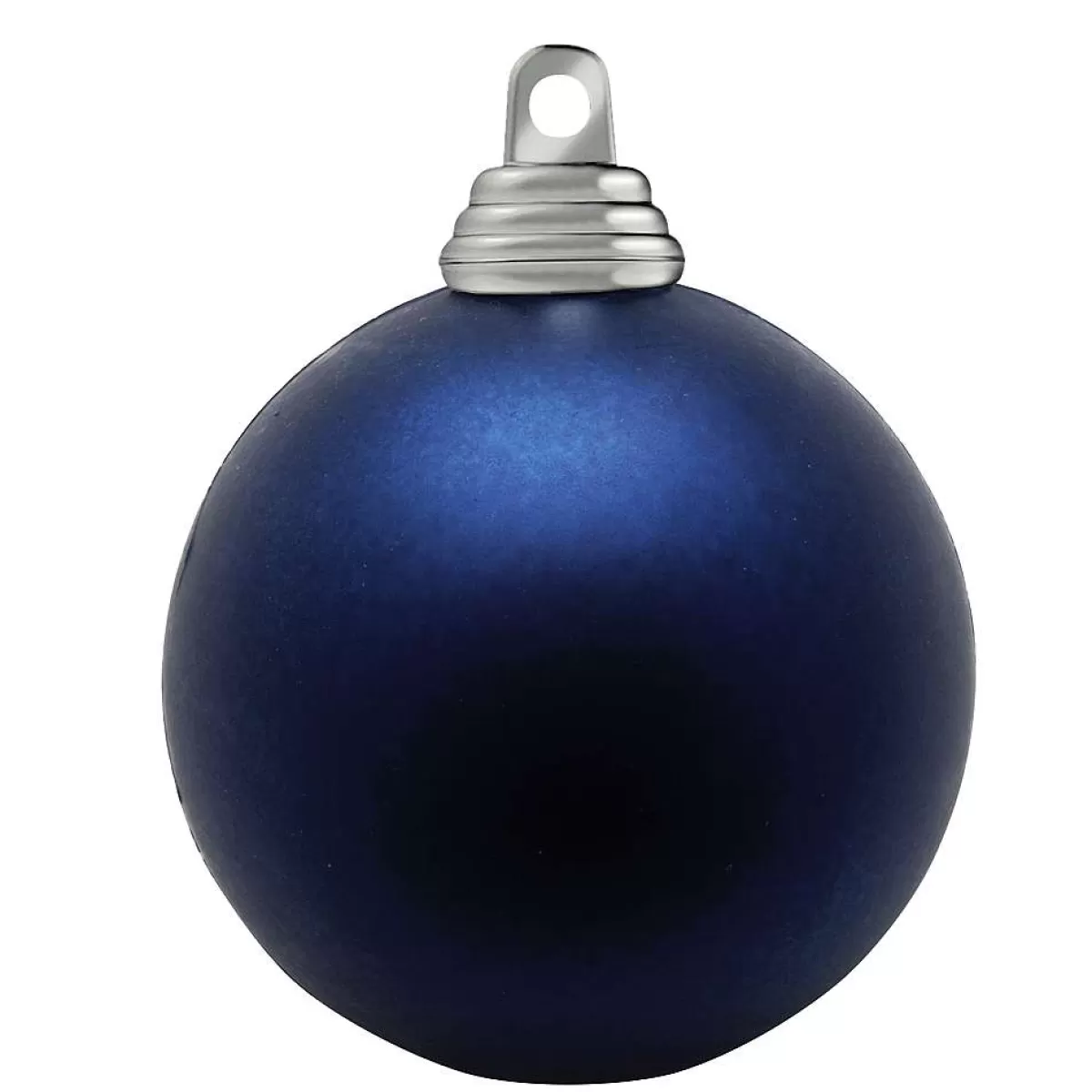 Flash Sale DecoWoerner Nachte, Matte Weihnachtskugeln Aus Schwer Entflammbarem Kunststoff, 6 Cm Ø – 24 Stück blau