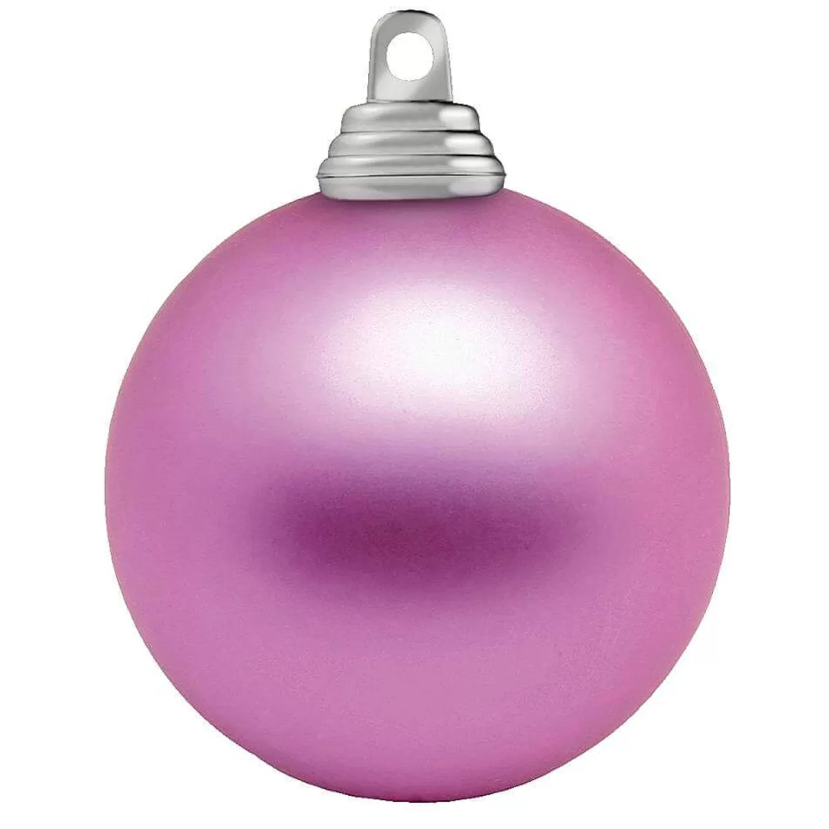 Shop DecoWoerner Orchidee, Matte Weihnachtskugeln Aus Schwer Entflammbarem Kunststoff, 6 Cm Ø – 24 Stück rosa