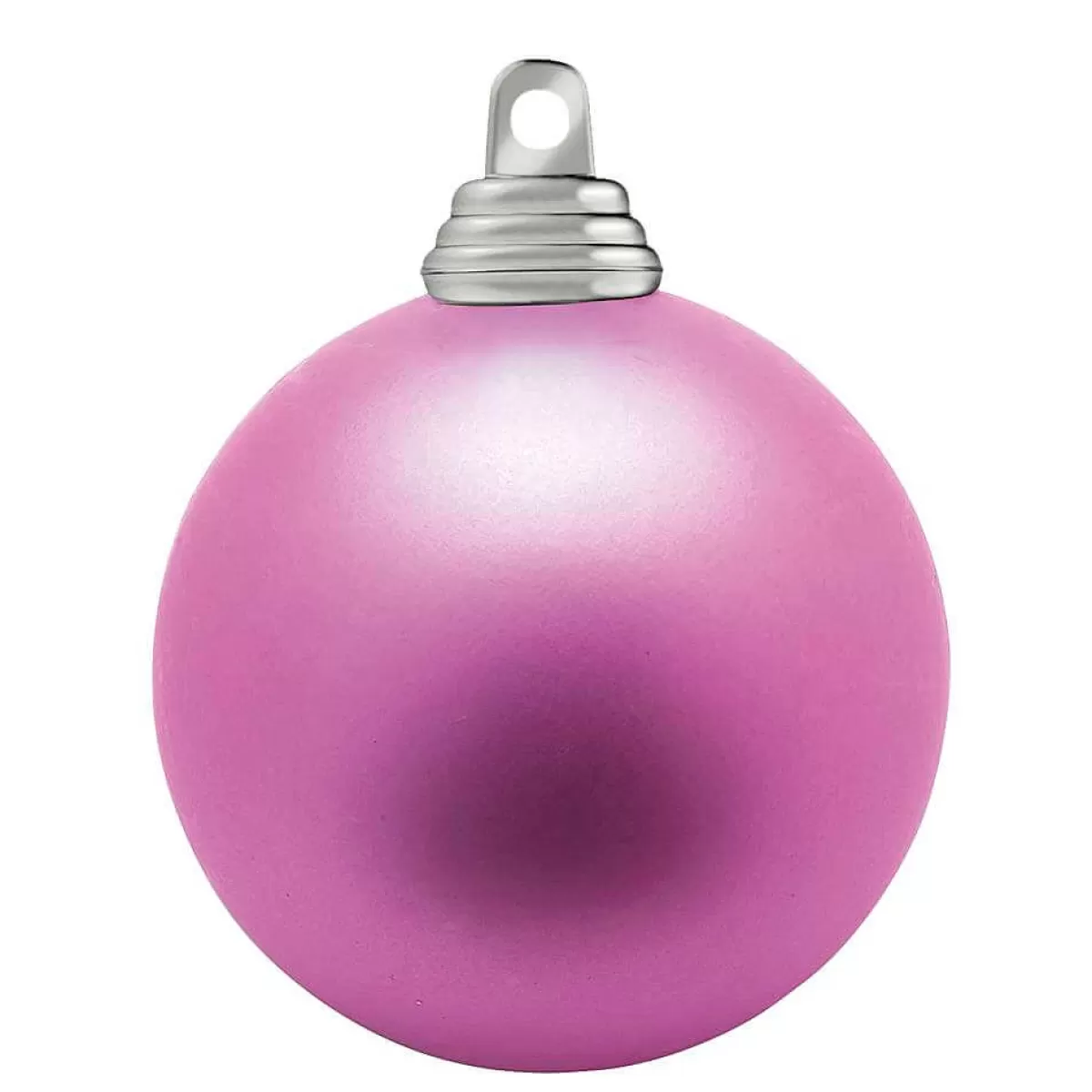 Shop DecoWoerner Orchidee, Matte Weihnachtskugeln Aus Schwer Entflammbarem Kunststoff, 6 Cm Ø – 24 Stück rosa