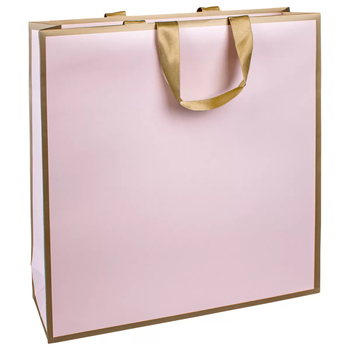 Sale DecoWoerner Papiertasche "Metallic" 37 X 42 X13 Cm & Gold 10 Stück rosa
