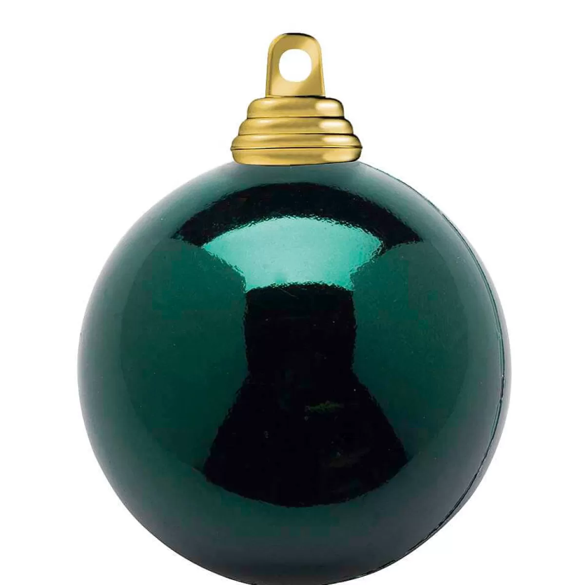 Clearance DecoWoerner Petrol, Glänzende Weihnachtskugeln Aus Schwer Entflammbarem Kunststoff, 6 Cm Ø – 24 Stück grün