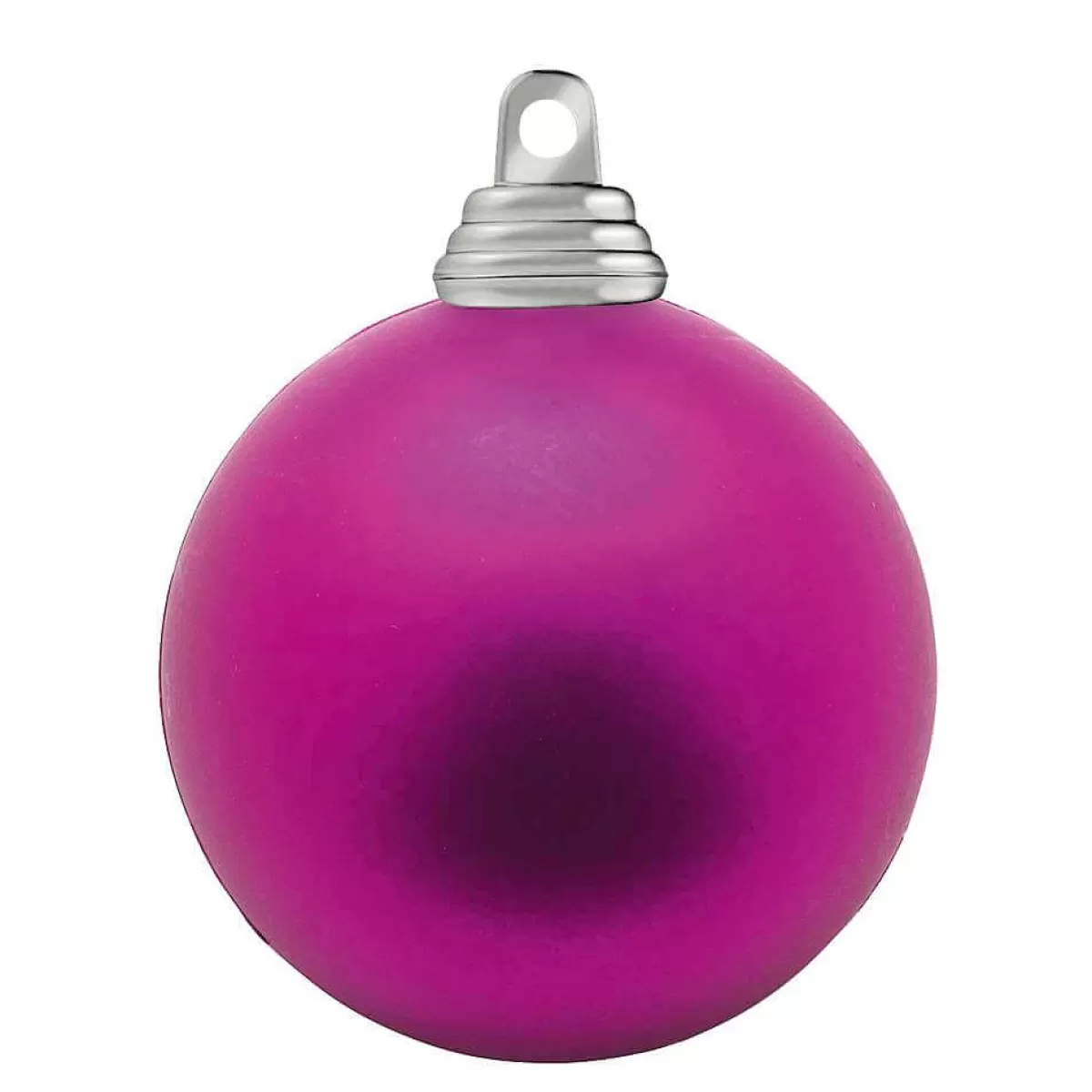 Clearance DecoWoerner Pinke, Matte Weihnachtskugeln Aus Schwer Entflammbarem Kunststoff, 6 Cm Ø – 24 Stück rosa