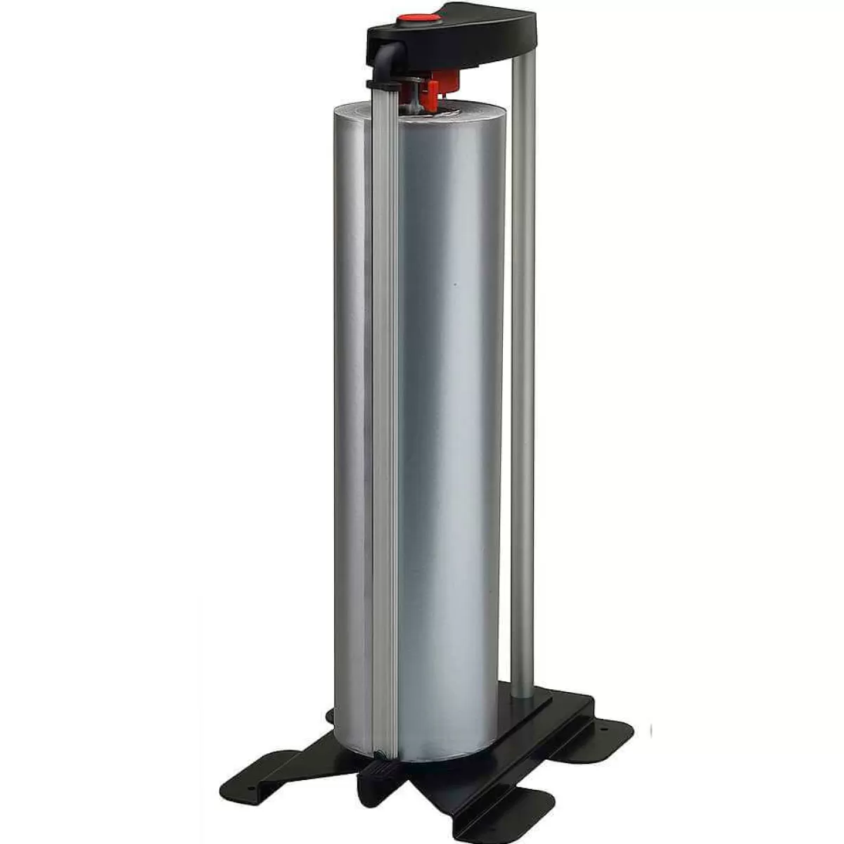 Store DecoWoerner Senkrecht-Abroller Papier Folie VARIO Rollenbreite 50 Cm schwarz