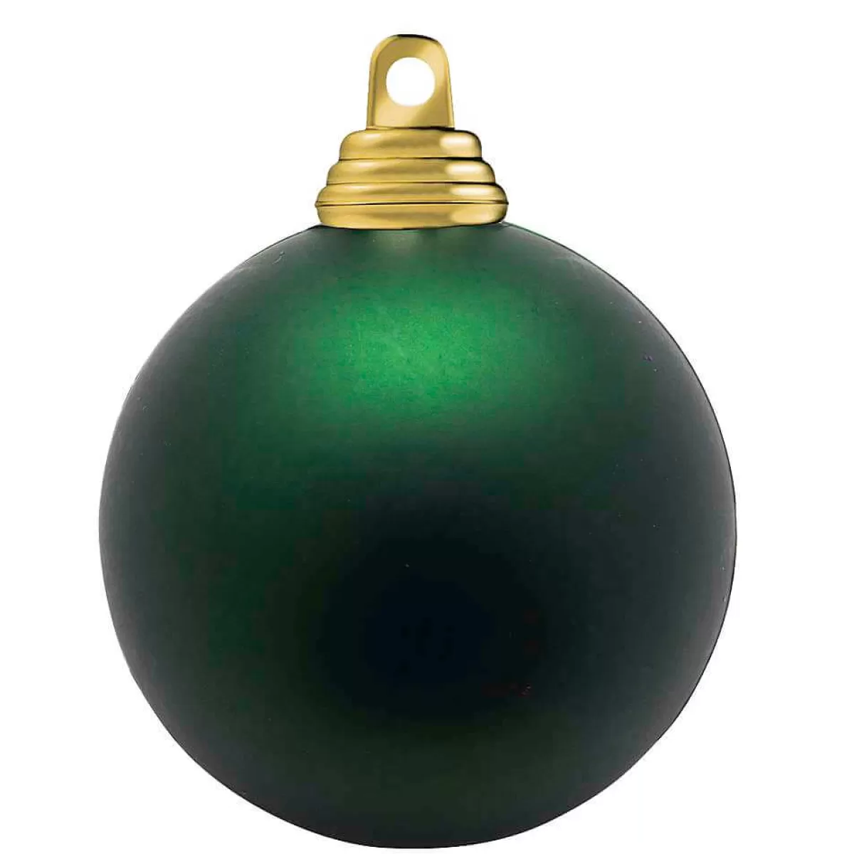 Clearance DecoWoerner Tannene, Matte Weihnachtskugeln Aus Schwer Entflammbarem Kunststoff, 6 Cm Ø – 24 Stück grün