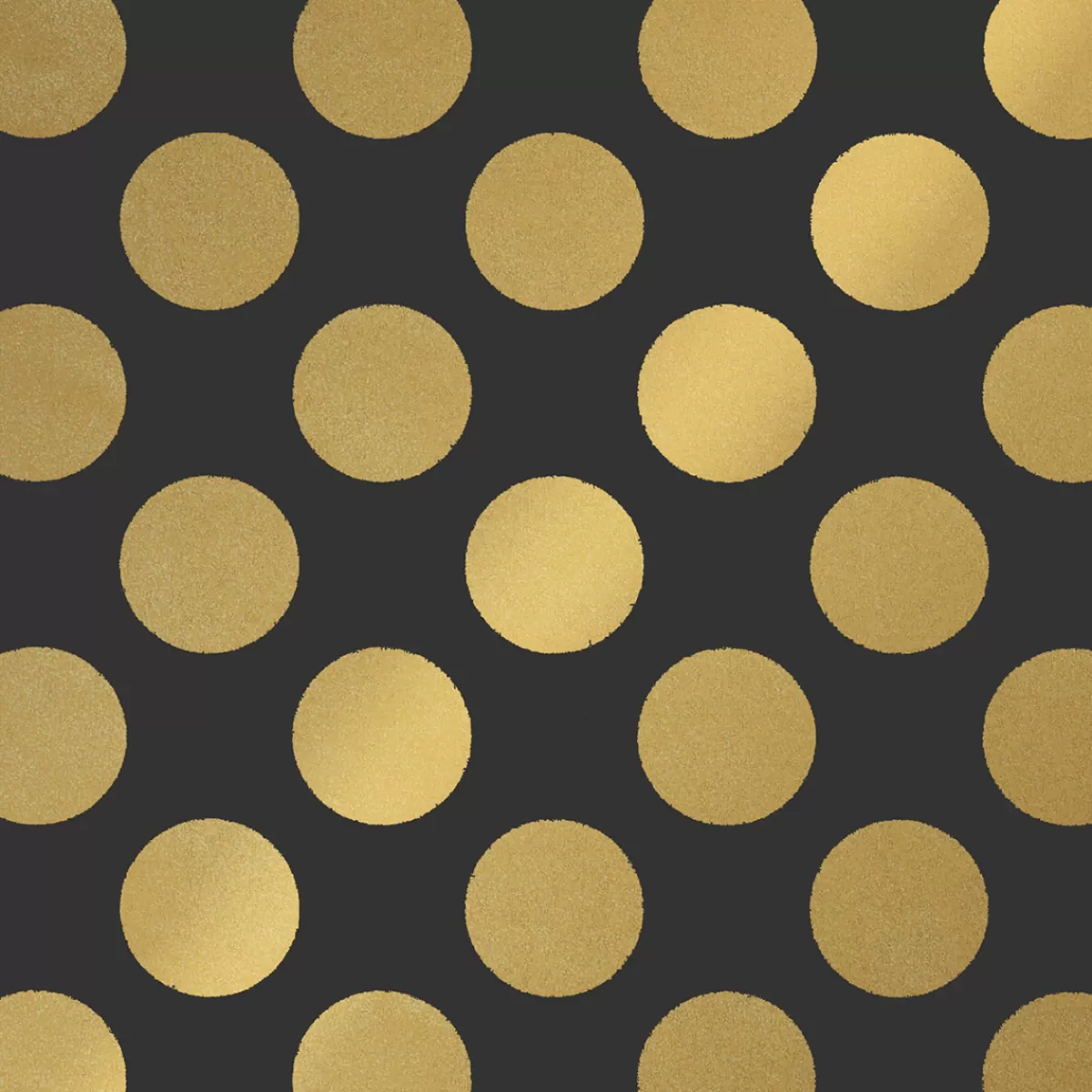 Outlet DecoWoerner Umweltfreundliches Geschenkpapier-Rolle Mit enen Punkten 50 Cm X 50 M gold