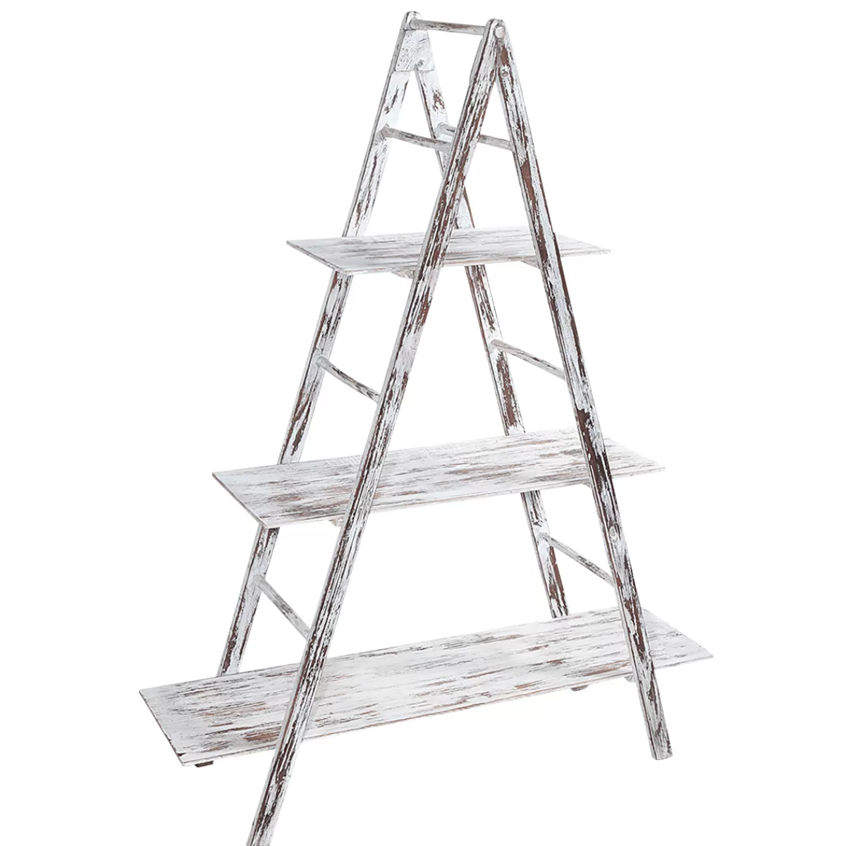 Online DecoWoerner Vintage Leiter-Regal , 150 Cm Hoch weiß
