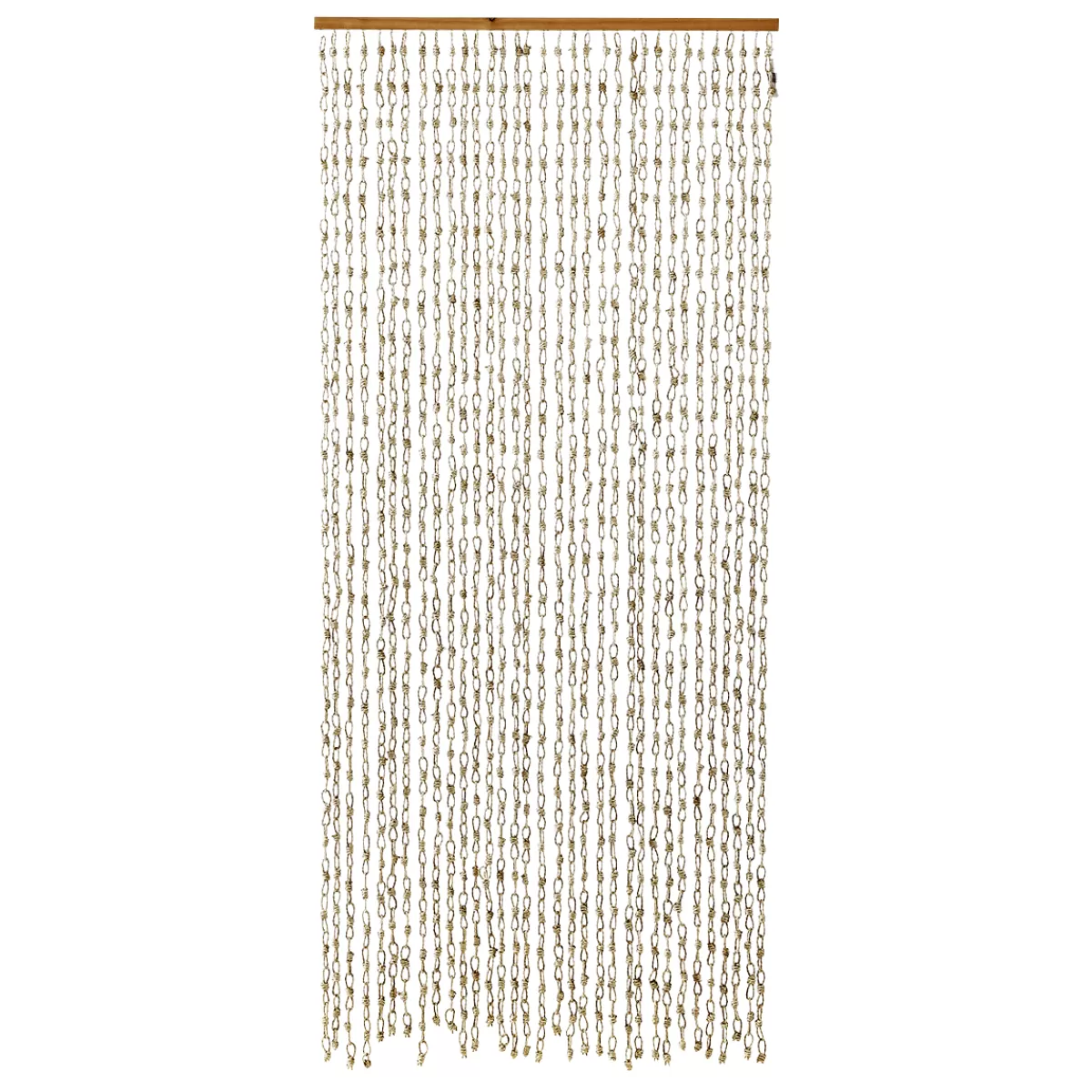Fashion DecoWoerner Vorhang Papier 90 X 200 Cm (B X H) Beige
