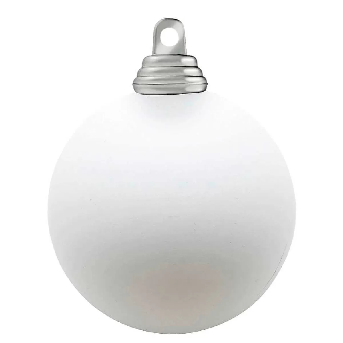 Flash Sale DecoWoerner e, Matte Weihnachtskugeln Aus Schwer Entflammbarem Kunststoff, 6 Cm Ø – 24 Stück weiß